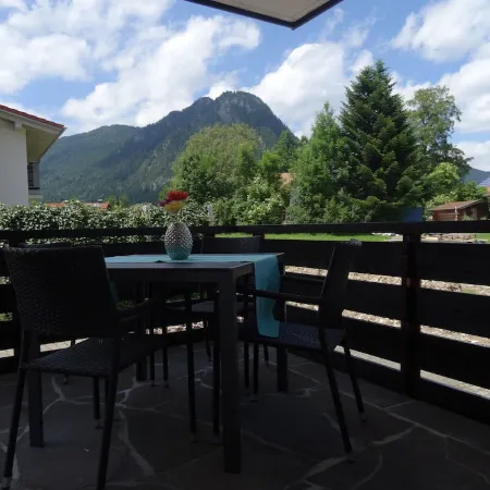 Quietly located vacation apartment in Pfronten