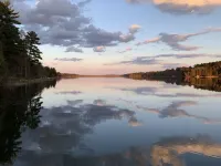 Whispering Pines Lakeside Retreat