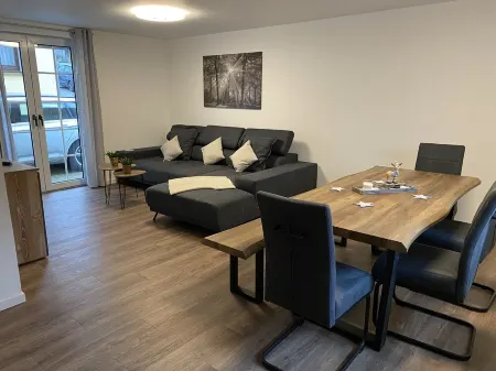 Cozy vacation home, great cycle paths and hiking trails nearby