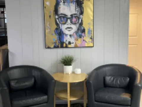 Central located. Seconds from the highway to get to kohler, and Elkhart lake