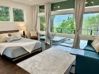 Brand new! Modern Lake Whatcom View home