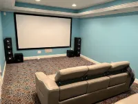 Stunning Lake Chalet close to Margaritaville & Aqualand