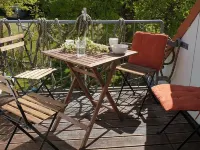 Apartment with Baltic Sea view and south-facing balcony 巴斯托爾夫住宿飯店