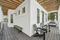 30A Blue 3Br-3BA -3 Min Walk to Public Beach-Golf Cart Option-Pool - 5 星級