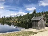 Spacious, idyllic vacation apartment with 2 balconies Hotels in Mauth