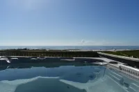 Outer Banks NC  Hatteras Island  Oceanfront w/ Pool Hot Tub Sleeps 12 Pets OK