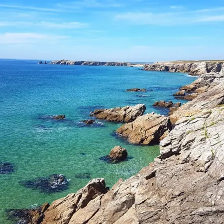 Studio Quiberon, with terrace, sleeps 4