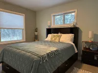 This cozy cottage is a short walk to Herbster beach! Easy access to TRAILS!