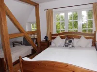 Gutshaus Wohlenhagen - Apartment 4: Max. 3 persons (45 m2) Tower room