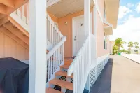 Steps to Water! Sea Glass - Beach to Bay, Heated Pool and Dock