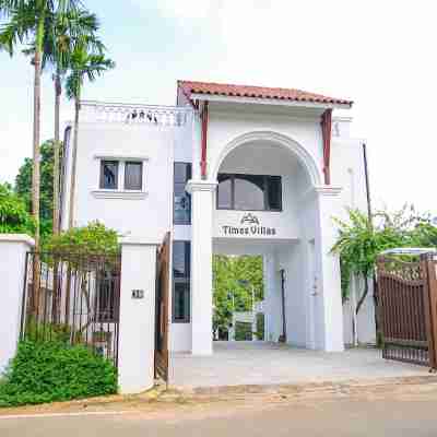 Time Villas Hotel Exterior