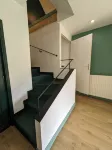 Gîte La Glycine: calm and greenery for families and pet owners.