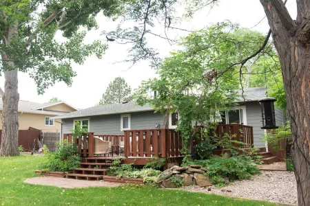 Tranquil 5 bedroom home with large deck and yard