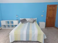 Spacious 4 bedroom house with a private pool in a quiet area
