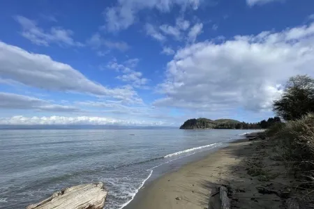 Olympic Retreat:3 BR, detached cottage & hot tub close to Olympic National Park! Отели в г. Секиу