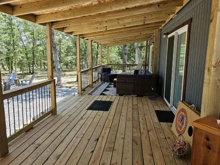Kritter Holler Cabin a secluded relaxing retreat surrounded by beautiful nature.