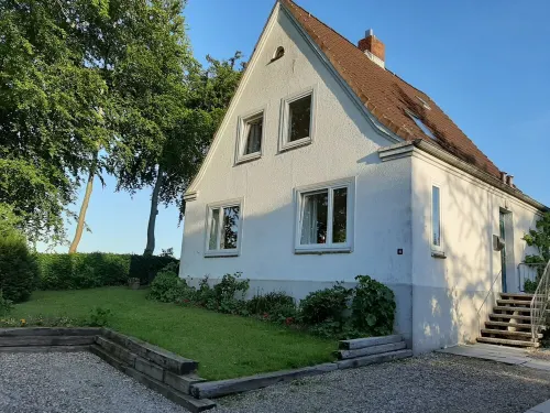 Enjoy stunning views over Kiel and nature