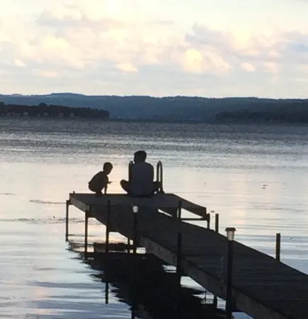 North Shore, Conesus Lake Отели в г. Ливингстон