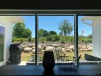 Vacation In STYLE! 2 minutes to Road America, Beach, Golf, Downtown Elkhart Lake Hotels in Rhine