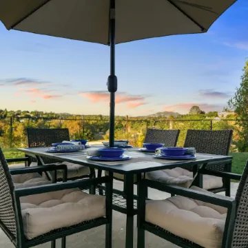 Resort-style Home with stunning views, pool, hot tub, putting green