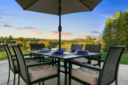 Resort-style Home with stunning views, pool, hot tub, putting green