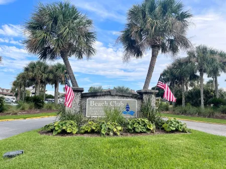 Cozy 2 Bedroom Villa on Fripp Island Отели в г. Фрипп Айленд