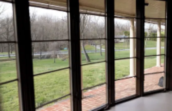 The Stone House Between the Streams