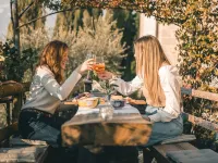Asolo center, Free parking Hotels in Asolo