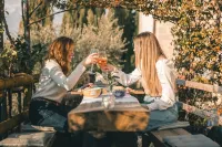 Asolo center, Free parking