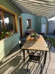 Behagliches Haus mit Kamin