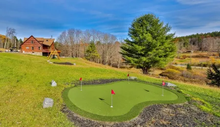 Just 6 minutes from Windham Mountain