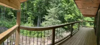 Large luxury cabin way back in the woods on ORV trail Hotels in Hulbert Township