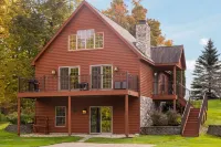 Ski & Golf Spacious Log Cabin in Otsego Resort