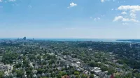 Spacious 3 bedroom Apartment,  Located in the Heart of Elmwood Village