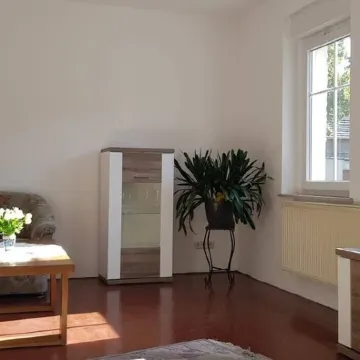 Vacation apartment in Cottbus-Klein Ströbitz near the bathing lake