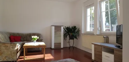 Vacation apartment in Cottbus-Klein Ströbitz near the bathing lake