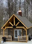 Campfire Retreat with outdoor hot tub under the stars and WiFi Hotels in Upshur County