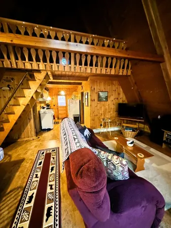 The Toasty Chalet - minutes from Whiteface Mt! Dogs welcome!