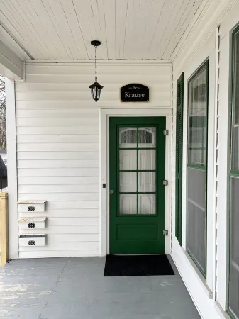 The Krause Historic Eau Claire Home Отели рядом с достопримечательностью «Парк Камерон»