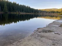 Gorgeous 3 bedroom cabin with Garage parking and Tesla supercharger close by