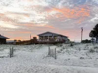 ~~~Pura Vida~ Beach Front Coastal Cottage~~FREE EV Charger~~Dog Friendly~~~ - 비치