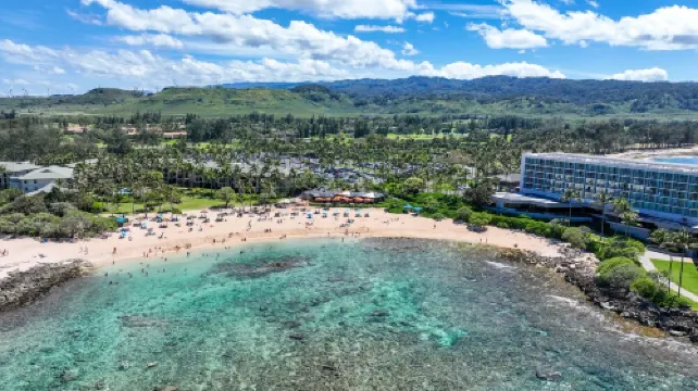Turtle Bay Creek view - 1Bed 2Bath Kuilima Condo - Sleeps 4 卡夫庫酒店