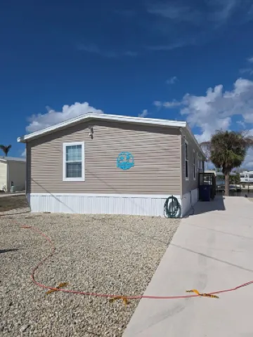 Beautiful Gulf Access Deep Canal Home .