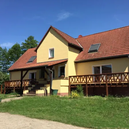 Apartment "Spreewaldkahn" directly on the river, Spreewaldhof Schupan