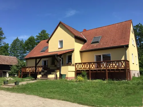Apartment "Spreewaldkahn" directly on the river, Spreewaldhof Schupan