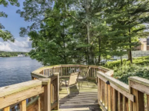 Lakeside Cottage w/ Spacious Multi-level Deck and Outdoor Living Space Hotels in Carroll County