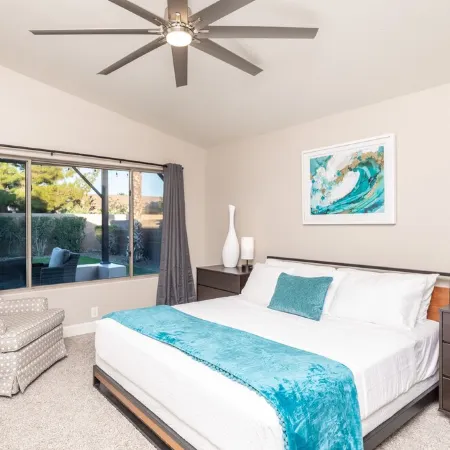 Golf and Backyard Getaway