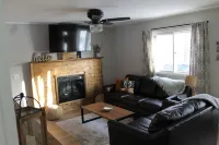 Deer-View Cabin - Remodeled Cabin with Spacious Yard and Cozy Living