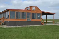 私人湖畔小屋 - 民宿