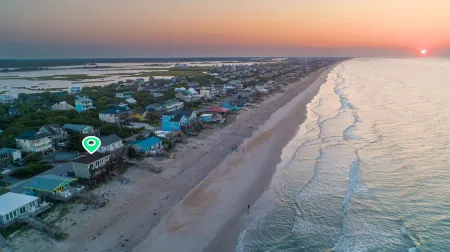 Oceanfront 4BD/4BA - BEST VIEWS on Topsail Island; Inc. linens & towels